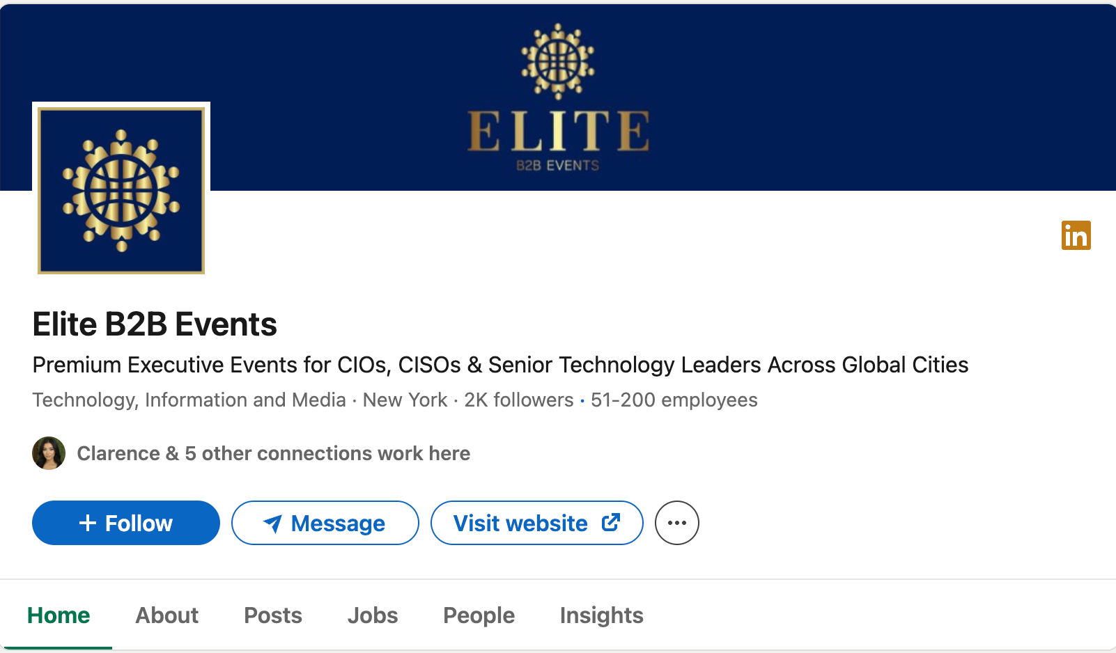 Elite B2B Events